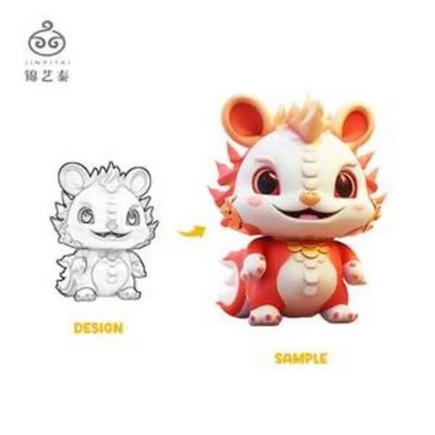 Collectible Mini 3D Toy Anime Statue