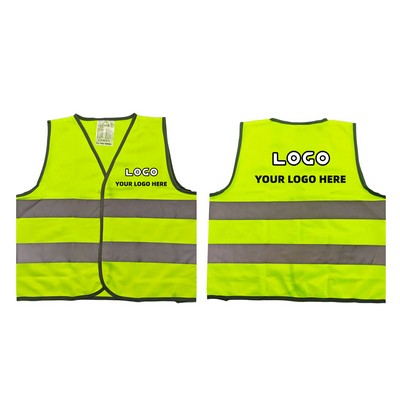 High Visibility Kids Safety Vest