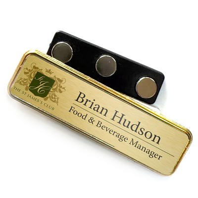 Magnetic Name Badge