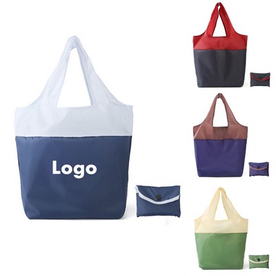 Recycled Polyester Shopping Bag