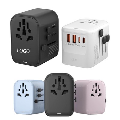 Keila Fast Charging Universal Adapter