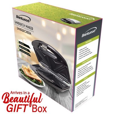 Sandwich Maker - (Black)