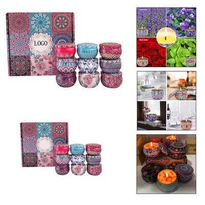 Aroma Candle Gift Box Set
