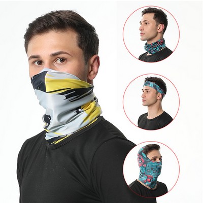 Multifunctional Cooling Face Bandana