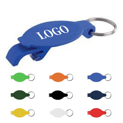 Oval Bottle Opener Tool