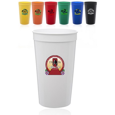 32 oz. Plastic Stadium Cups