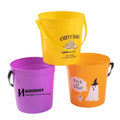 32oz Plastic Cocktail Buckets for Drinks Easy Carry
