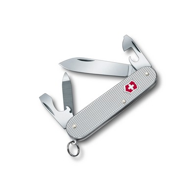 Cadet 9 Function Swiss Army Knife - Silver