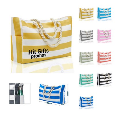 Waterproof Beach Tote Bag