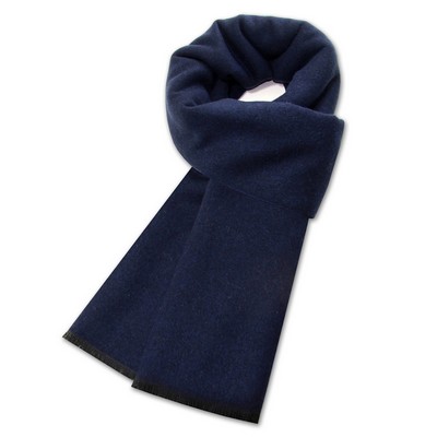 Wool Blend Winter Warm Thickened Scarf