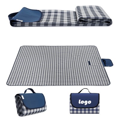 Premium Foldable Outdoor Picnic Blanket