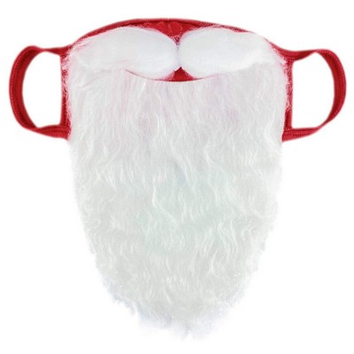 Santa Beard Face Mask