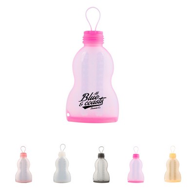 8.5oz Food-grade Silicone Storage Bottle