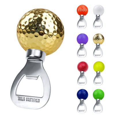 Golf Ball Beer Bottle Opener