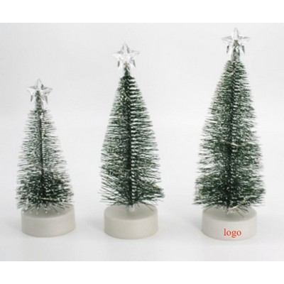 3.5 X 7.7" Mini Led Christmas Tree String Lights