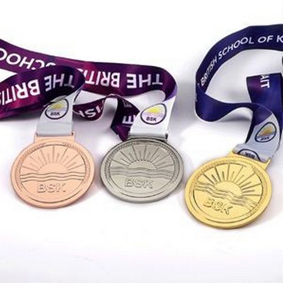 Personalized Shape Medallion with Lanyard