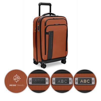 Briggs & Riley ZDX Essential Carry-on Expandable Spinner - Canyon