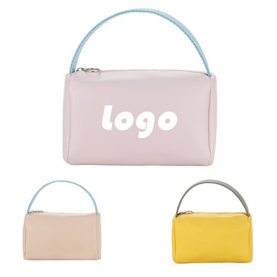 Pu Leather Cosmetic Bag