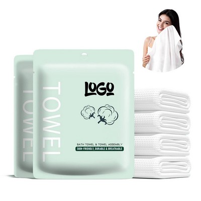 Individual Package Disposable Bath Towel