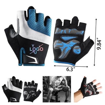 Half Finger Airy Cycling Gloves