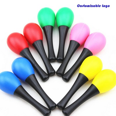 Plastic Toddler Early Learning Musical Maracas