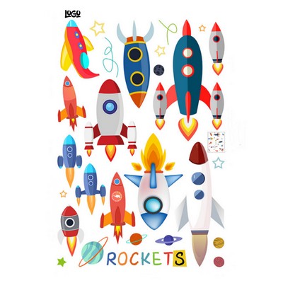 Waterproof Background Decorative Wall Sticker