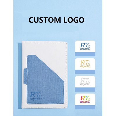 2026 A5 English Daily Planner with Calendar and Notebook