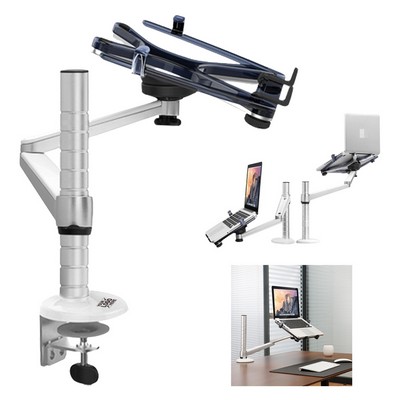 Adjustable Single Arm Laptop Mount Stand