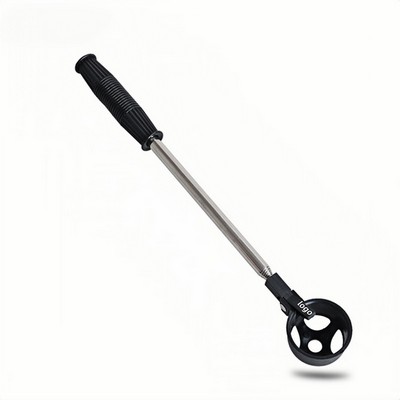 8 Section Stainless Steel Golf Ball Picker with Telescopic Antenna Rod