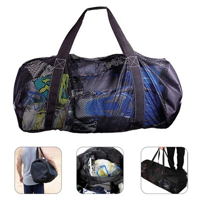 Polyester Mesh Dive Duffel Bag