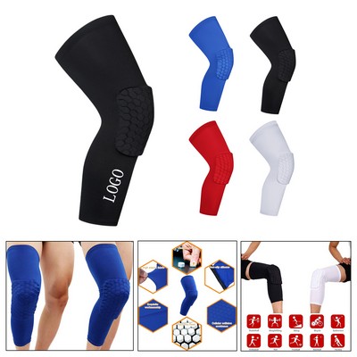 Breathable Honeycomb Sports Knee Pads
