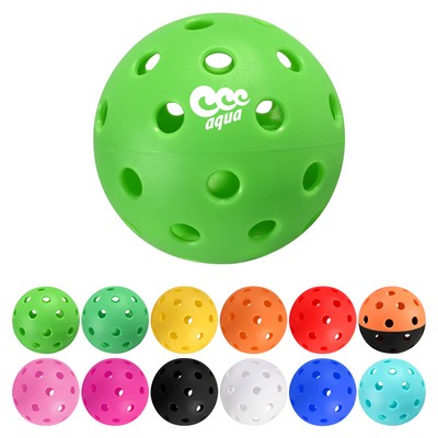 40-Hole Outdoor Pickleball