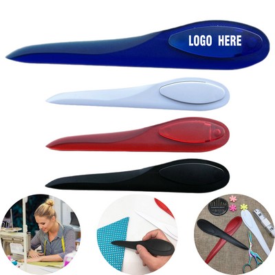 Long-handle Willow Leaf Letter Opener Paper Cutter