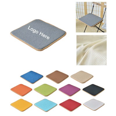 Chair Cushion For Dining Chairs With Non-Slip Backing