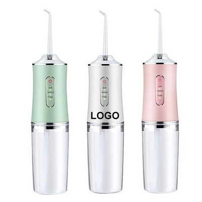 Portable Dental Flosser with Multi Mode Cleaning