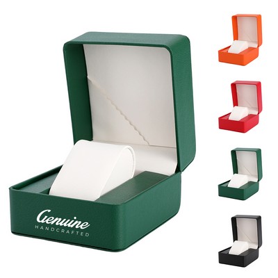 PU Watch Storage Box