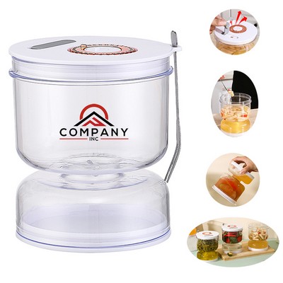 Pickles Jar Dry And Wet