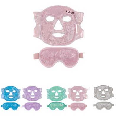 Hot/Cold Gel Pack Face Mask