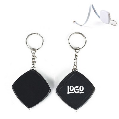 Mini Keychain Tape Measure