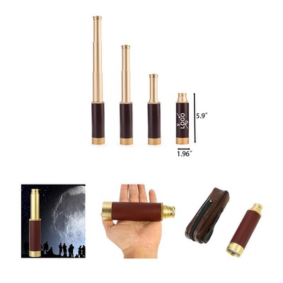 Compact Folding Pirate Monocular