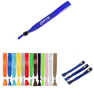Disposable Ribbon Wristbands