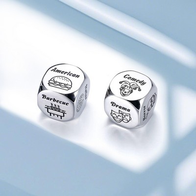 Stainless Steel Decision Dice