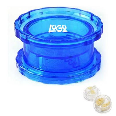 Plastic Grinder Manual Rotary Garlic Paste Puree Press