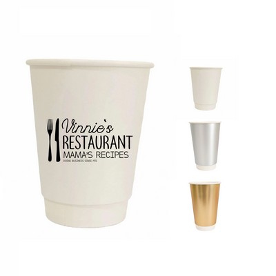 8oz Double Layer Paper Cup