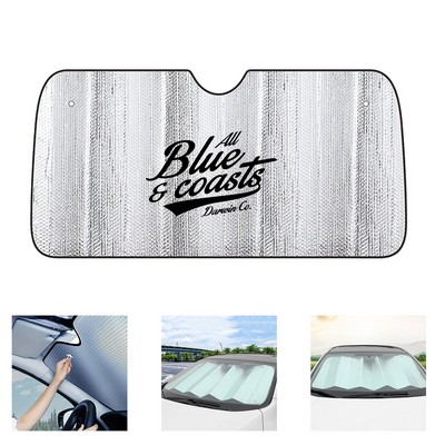 Folding Automatic Poly Car Sunshade