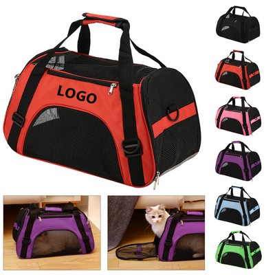 Large Capacity Foldable Pet Travel Bag