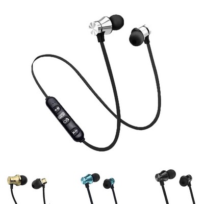 Wireless Around-the-neck Earbuds