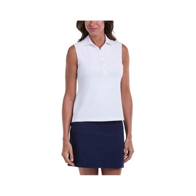 Fairway & Greene Women's Charlotte Sleeveless Polo
