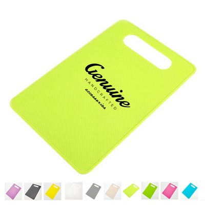Plastic Cutting Board with Handle