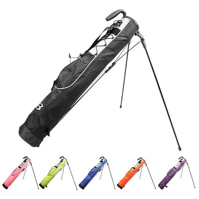 Lightweight Waterproof Nylon Golf Stand Carry Bag